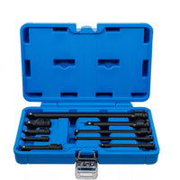 Kraft-Verlängerungs-Satz | 1/4"  3/8" 1/2" 9-tlg.