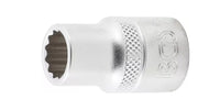 Steckschlüssel-Einsatz Zwölfkant 1/2" SW 12 mm