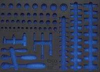 Werkstattwageneinlage Ratschenschlüssel Satz LEER