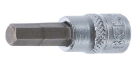 Bit-Einsatz  1/4"  Innensechskant 6 mm