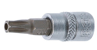 Bit-Einsatz 1/4" |  Torx mit Bohrung T30