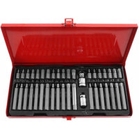 Bit Set 40 teilig sechskant vielzahn torx