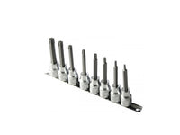 Torx Steckschlüssel Satz 1/2 Zoll lang 8 teilig