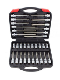 Bit-Stecknuss-Set 1/2" Torx 32 tlg