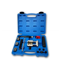 Bördelgerät für Bremsleitungen hydraulisch