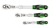 COMPETITION Teleskop-Ratschen-Satz,3-tlg 1/4''+3/8''+1/2''