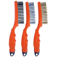 Bürsten Set 254mm 3er SPTOOLS 4 reihig