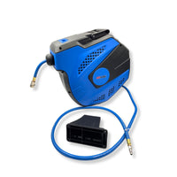 Druckluftschlauch 20 m mit Aufrolle 3/8"