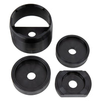 Druckstücksatz für Lagerung im Aggregateträger