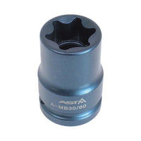E Torx Stecknuss 30 mm  3/4"