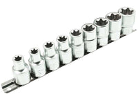 E-Torx Stecknuss Satz E10 - E24