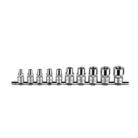 E- Torx Set 10 Stück 1/4" und 3/8"