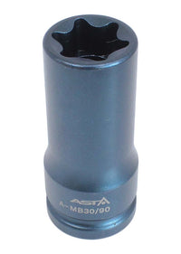 E Torx Stecknuss 30mm lang 3/4"