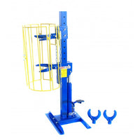Federspanner hydraulischer McPherson, 1 Tonne, mit Sicherheitsgitter
