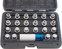 Felgenschloss Radsicherung Demontage Werkzeug VAG