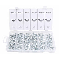 Sortiment Flügelmuttern M4 - M10  150 tlg