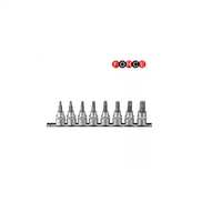 8pc 3/8 " Torx Satz