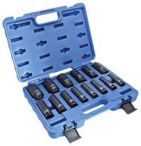 Schlagschrauber Nüsse Set 1/2" Gear Lock