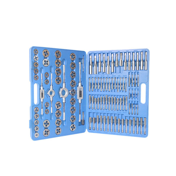 BRILLIANT TOOLS BT101950 TiN Gewindeschneidwerkzeug-Satz, 32-tlg. [Powered by KS TOOLS BRILLIANT TOOLS BT101950 TiN Gewindeschneidwerkzeug-Satz, 32-tlg. [Powered by KS TOOLS