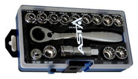 Durchgangsratschen Set Multilock Nüssen