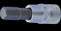 Bit-Einsatz 1/4"  Innensechskant 7 mm