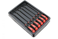 Haken Set extra lang 6 teilig