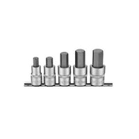 Stecknuss Set Inbus kurz 1/2"