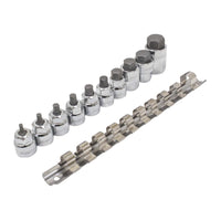Inbus Set 3/8" und 1/2" extra kurz