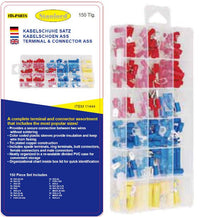 Kabelschuhsortiment 150-tlg.