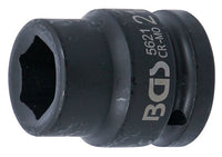 Kraft-Steckschlüssel-Einsatz Sechskant 3/4" SW 21 mm