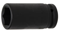 Kraft-Steckschlüssel-Einsatz Sechskant, tief 3/4" SW 30 mm