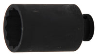 Kraft-Steckschlüssel-Einsatz Zwölfkant, tief 1/2" SW 38 mm