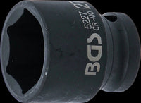 Kraft-Steckschlüssel-Einsatz Sechskant 1/2" SW 27 mm