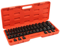 Schlagnüsse Satz 6 kant  1/2" 8 - 32 mm