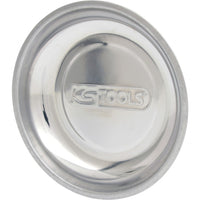 Edelstahl Magnet-Teller, Ø 150mm
