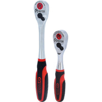 Umschaltknarren-Satz, 2-tlg 1/4"+1/2" Monster