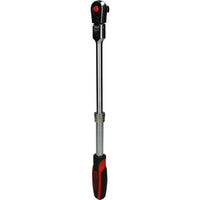 1/2" SlimPOWER Teleskop-Gelenk-Umschaltknarre, 72 Zahn