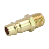 Kupplungstecker 1/4" messing