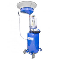 ÖLAUFFANG UND ABSAUGGERÄT 90 Liter