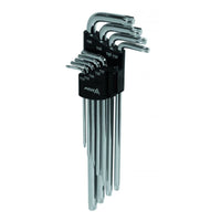 L Winkel Schlüssel TORX  mit Bohrung lang