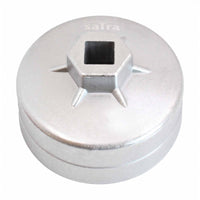 Ölfilterkappe 74mm x 14 kant