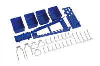 Lochwand Zubehör Hakenset 32 teilig