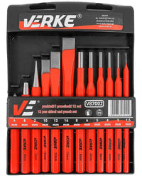 Körner und Meißel Satz 12 teilig