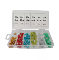 Sortiment Mini-Sicherungen 120-tlg