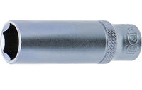 Steckschlüssel-Einsatz Sechskant, tief 3/8" SW 14 mm