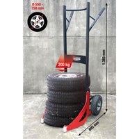 Reifenkarre max 200 kg
