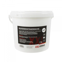 Reifenmontagepaste Montagewax weiß, 5kg