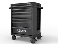 SATA Werkzeugwagen befüllt