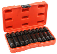 Schlagnüsse Satz 6 kant 1/2" 10-19mm