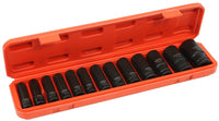 Schlagnüsse sechskant 1/2" lang 13tlg